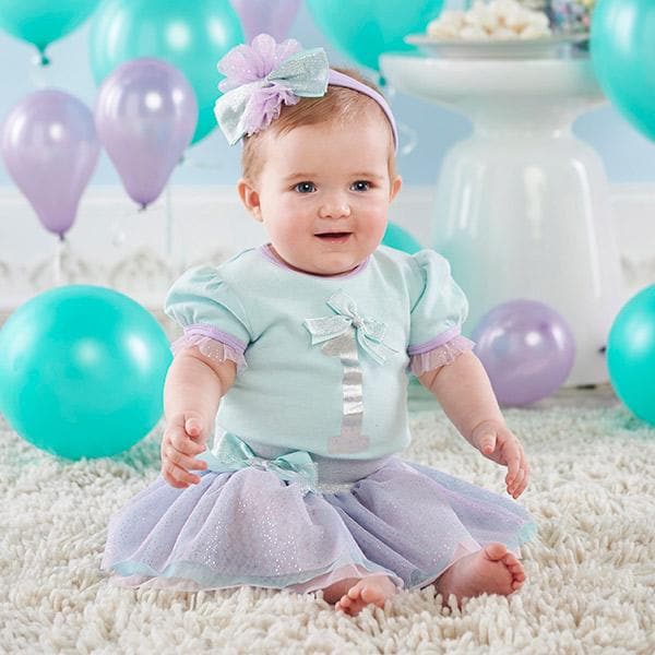 My First Birthday 3-Piece Party Outfit with Tutu (12-18 mos)