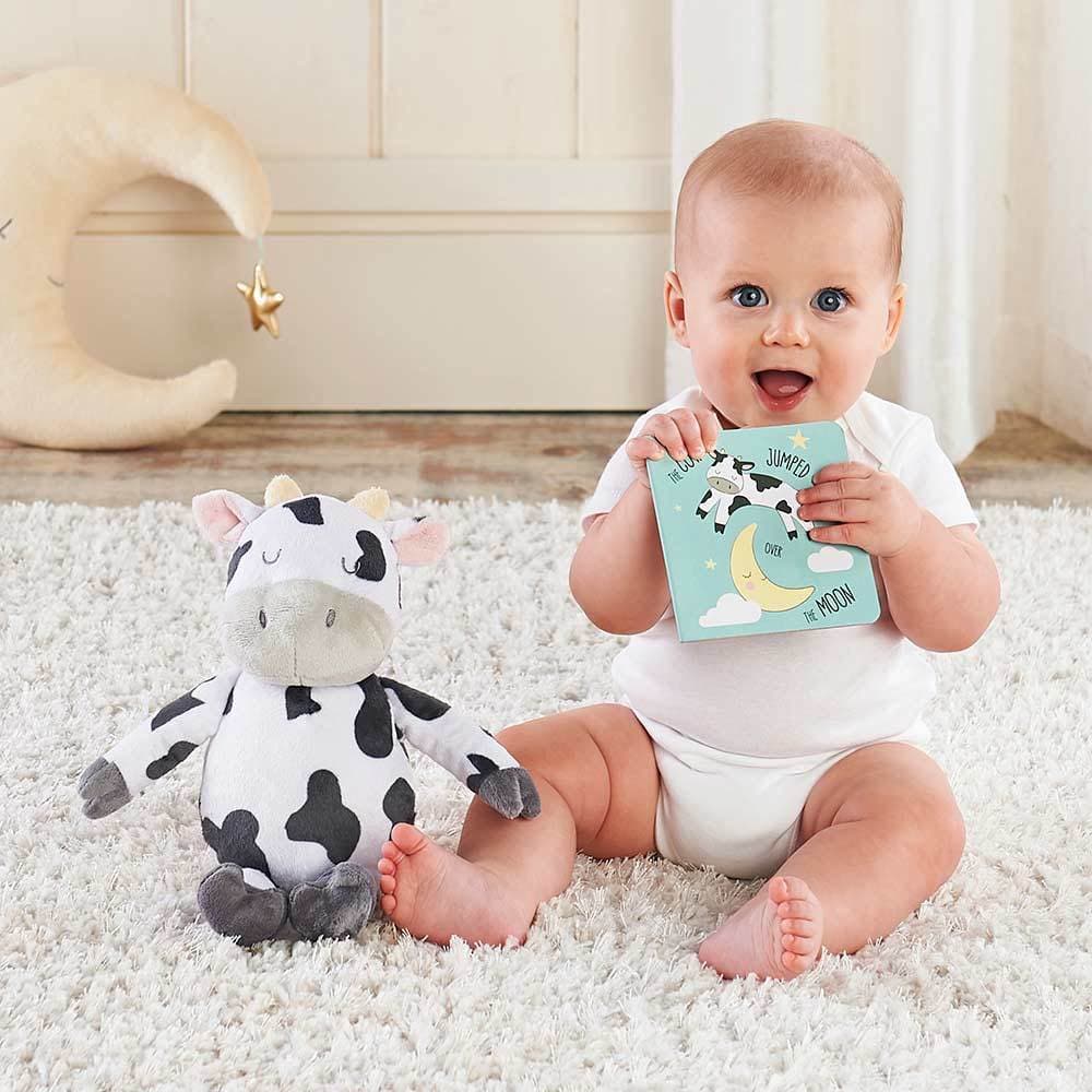 Colby the Cow Plush Plus Book for Baby