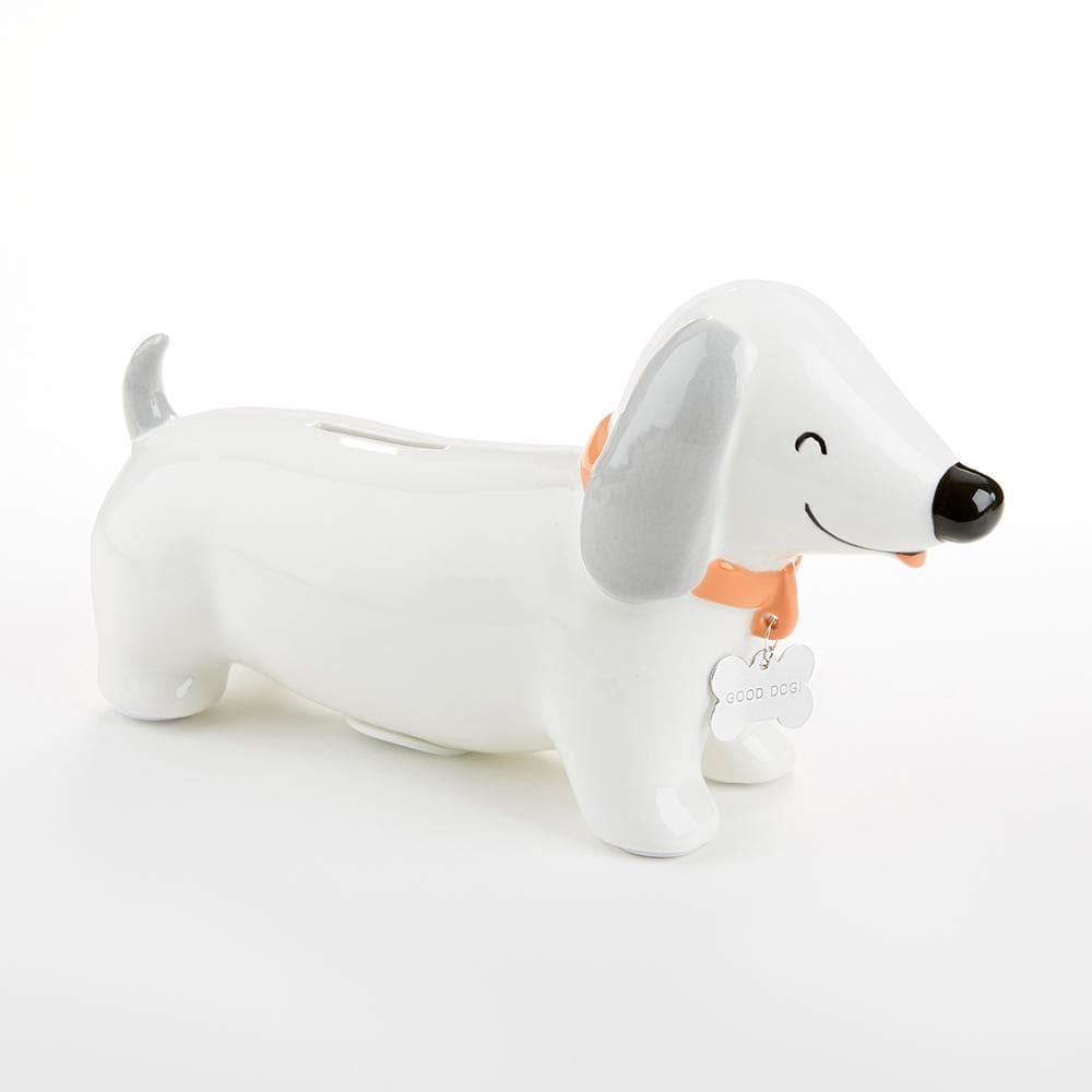 Puppy Porcelain Bank