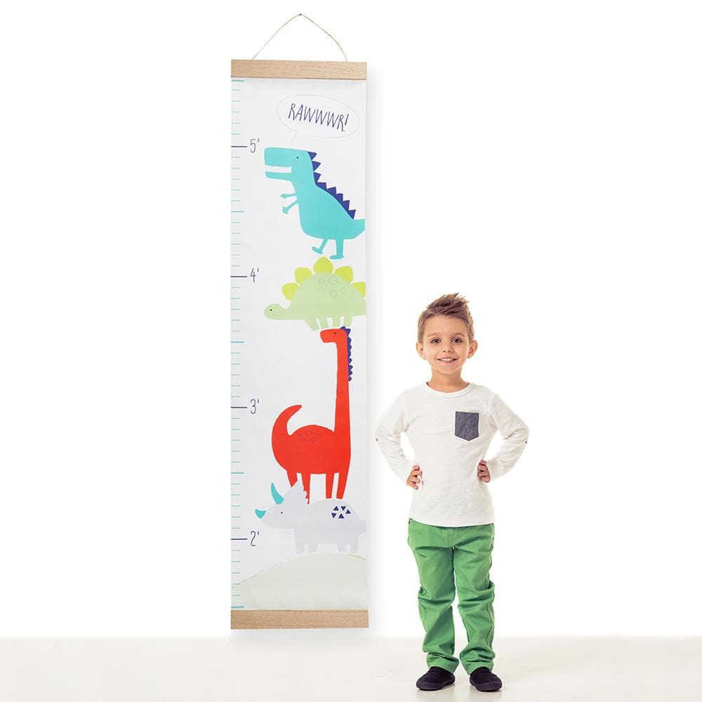 Dino Baby Hanging Growth Chart