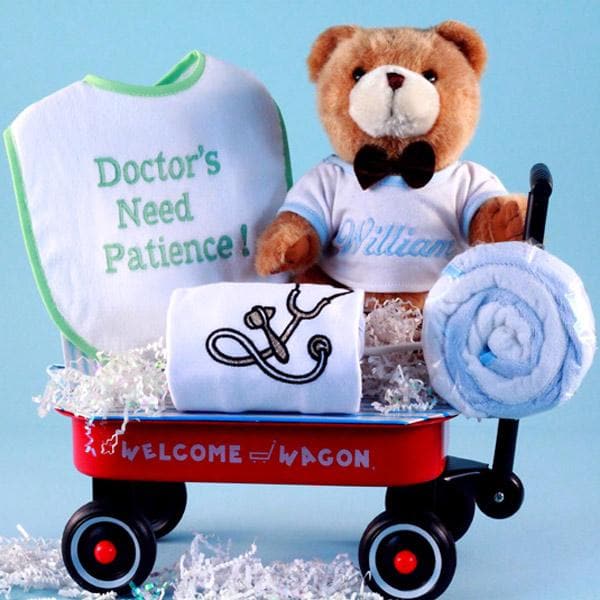 Personalized Doctor&#039;s Need Patience Welcome Wagon