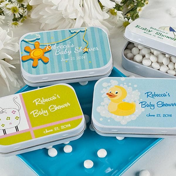 Personalized Theme Mint Tins