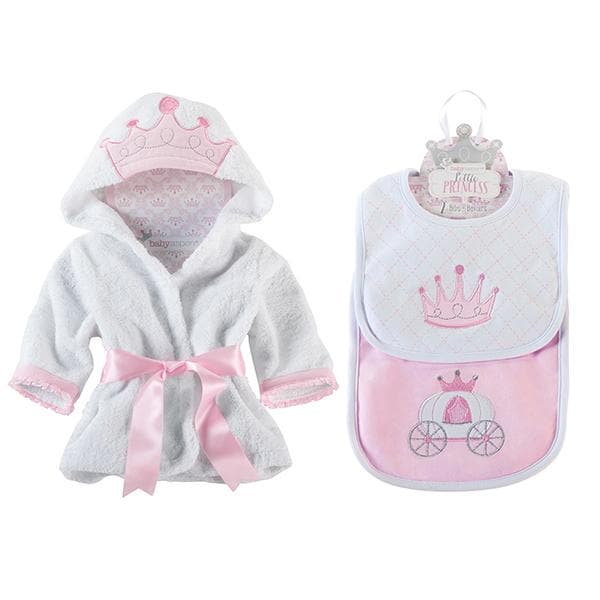 Princess Gift Set wtih Princess Robe and Princess Bibs