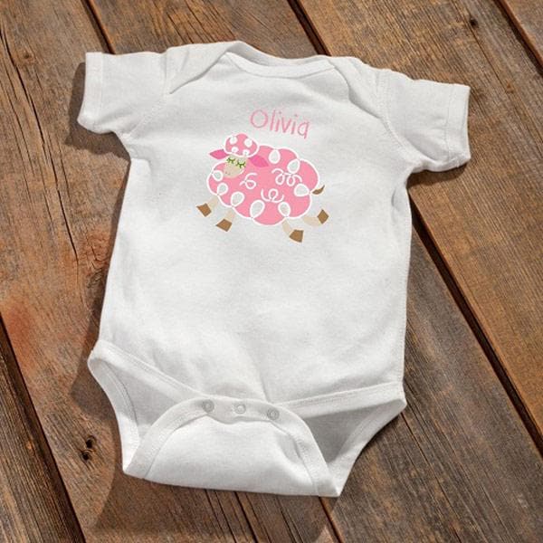 Personalized Baby Onesie (Many Designs Available)