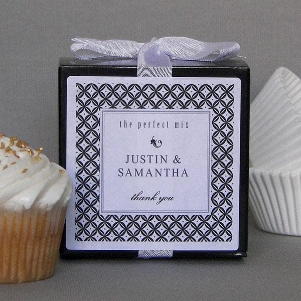 Metropolitan Personalized Cupcake Mix