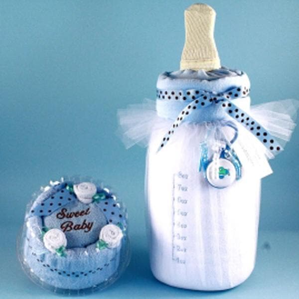 Milk &amp; Cake Baby Gift - Boy