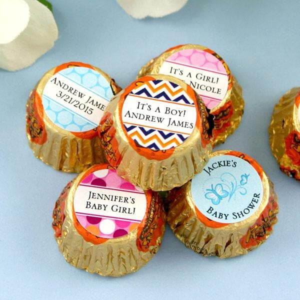 Personalized Exclusive Baby Hershey&#039;s Reese&#039;s (Many Designs Available)