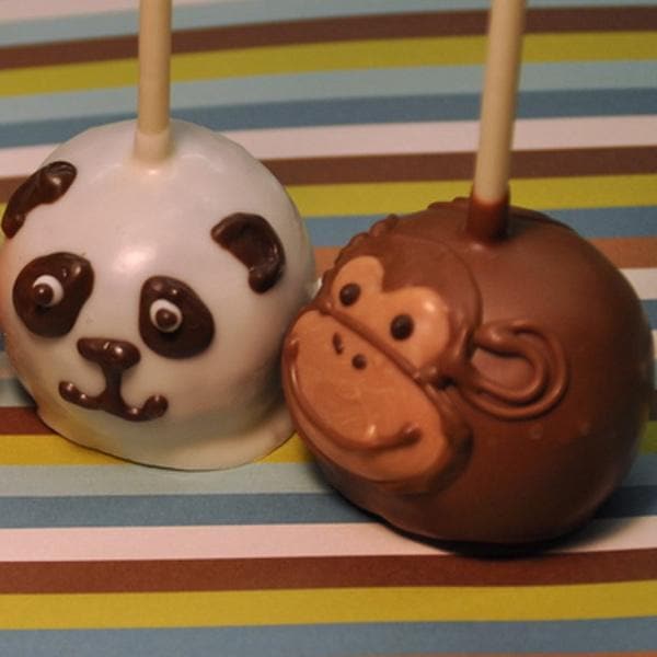 Zoo Cake Pops