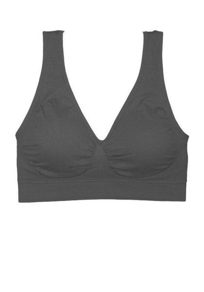 Basic Microfiber Sports Bra – Donna di Capri