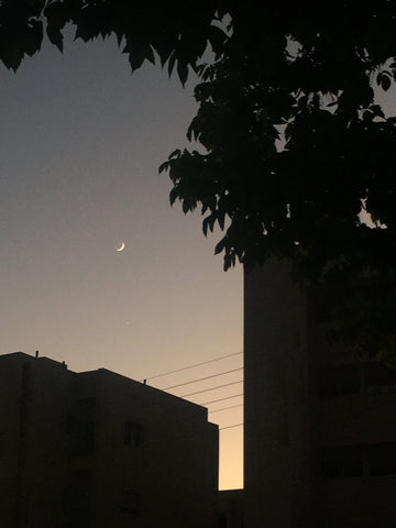 The night's sky, Amman, Jordan.