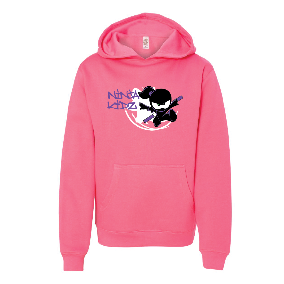 pink ninja hoodie