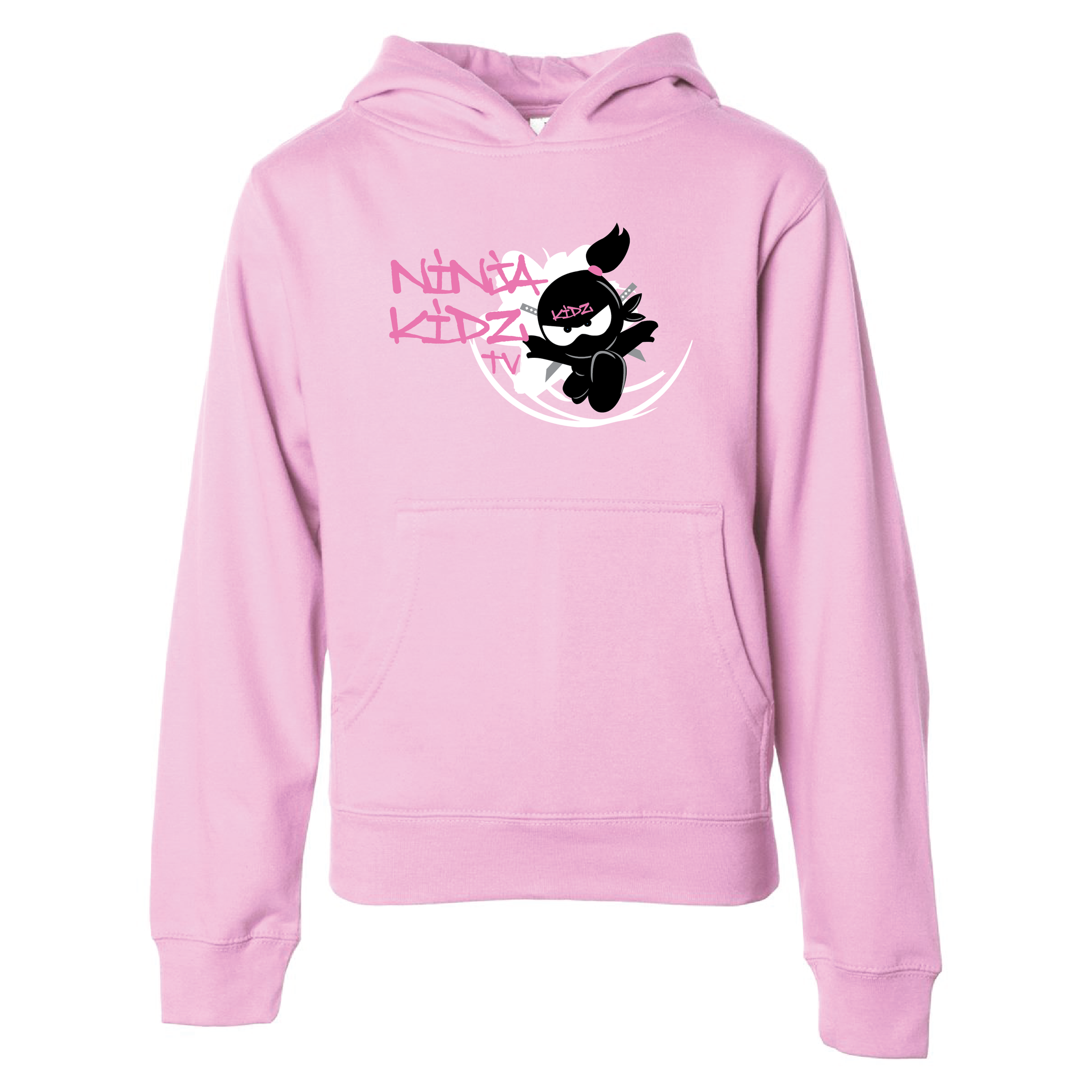 ninja pink hoodie