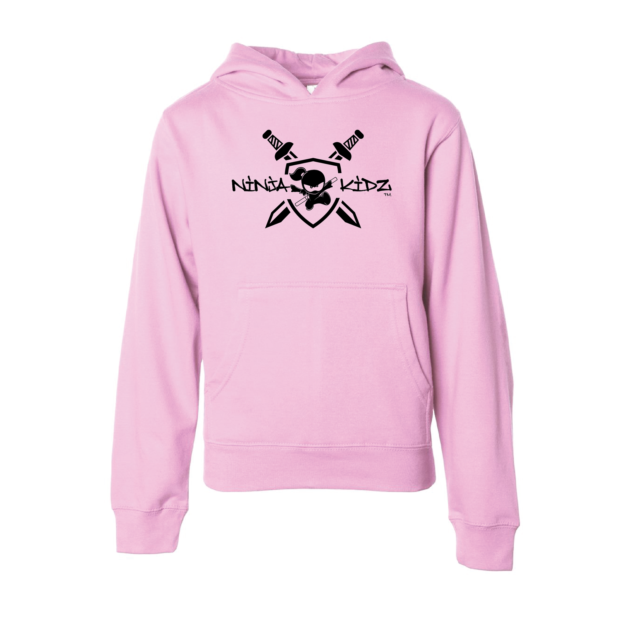 pink ninja hoodie