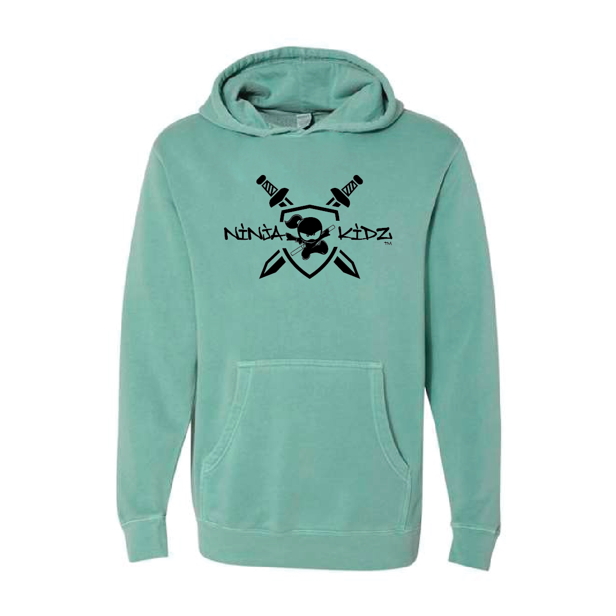 Ninja Kidz Shield Girl Hoodie 3.0 © – Ninja Kidz TV