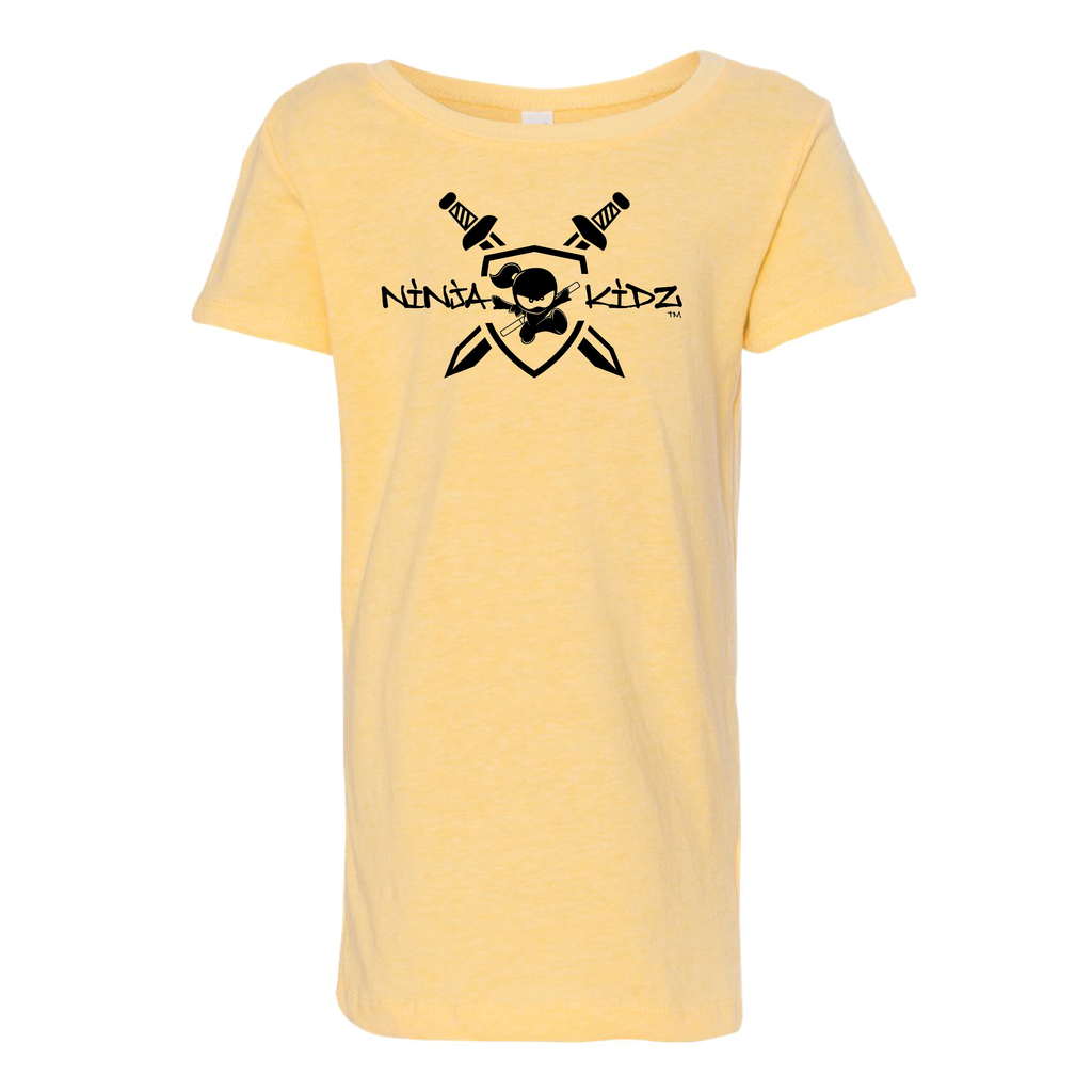 Yellow Ninja Kids T-Shirt