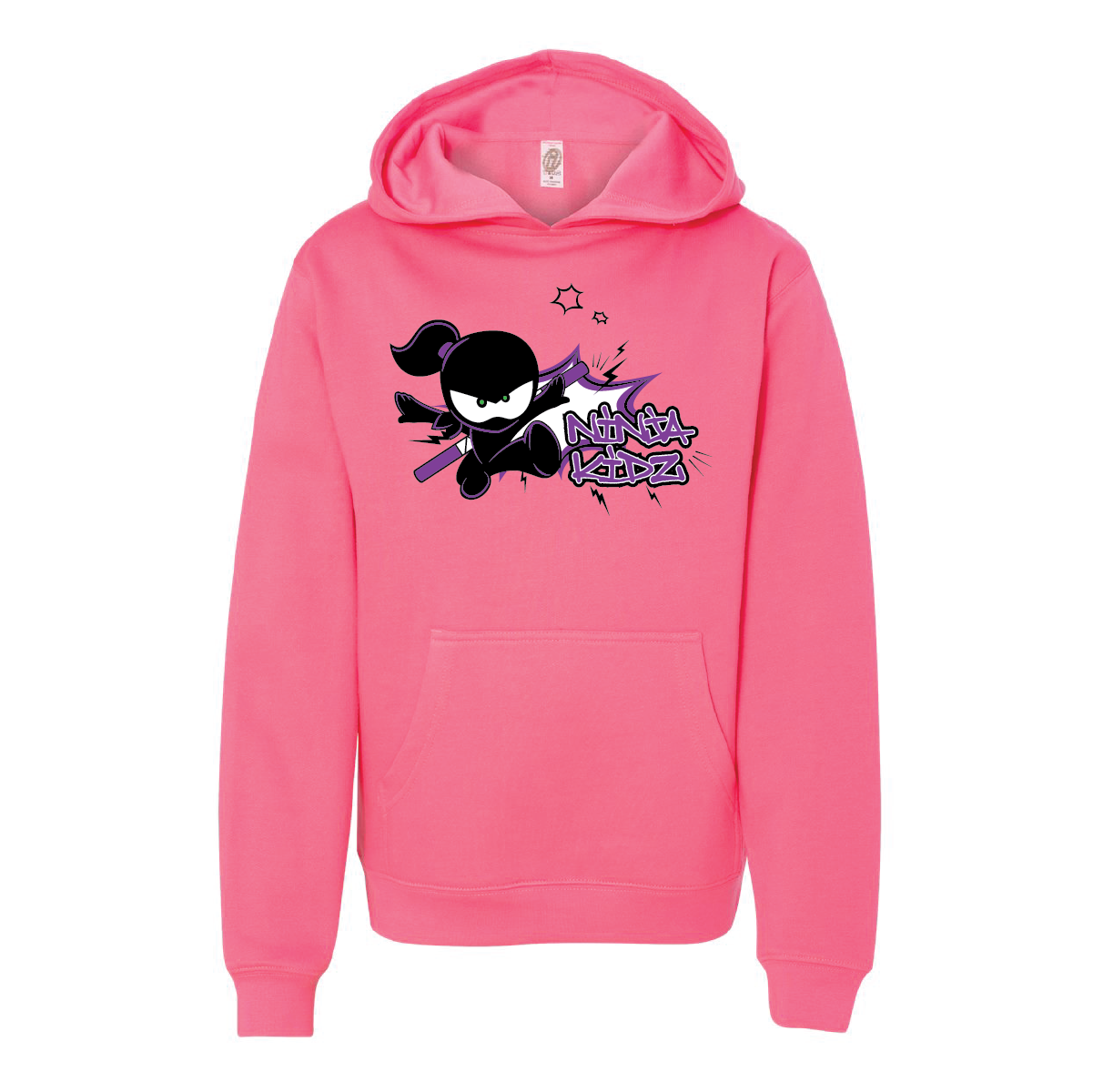 ninja pink hoodie