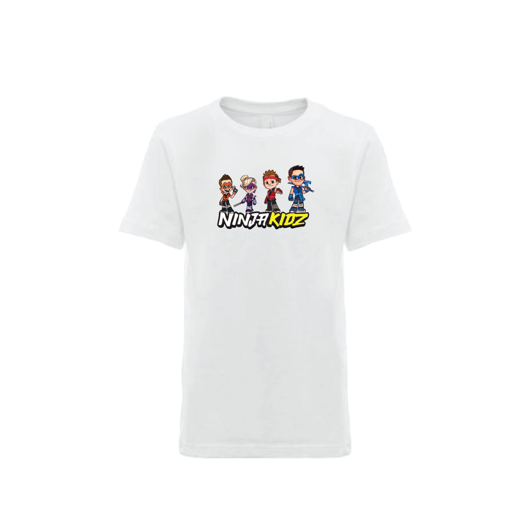 Ninja Script T Shirt 3.0 © – Ninja Kidz TV