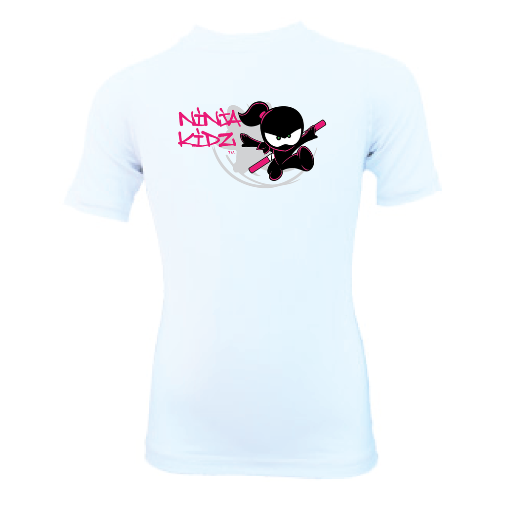 Ninja Kidz Shield Tee 3.0 © – Ninja Kidz TV