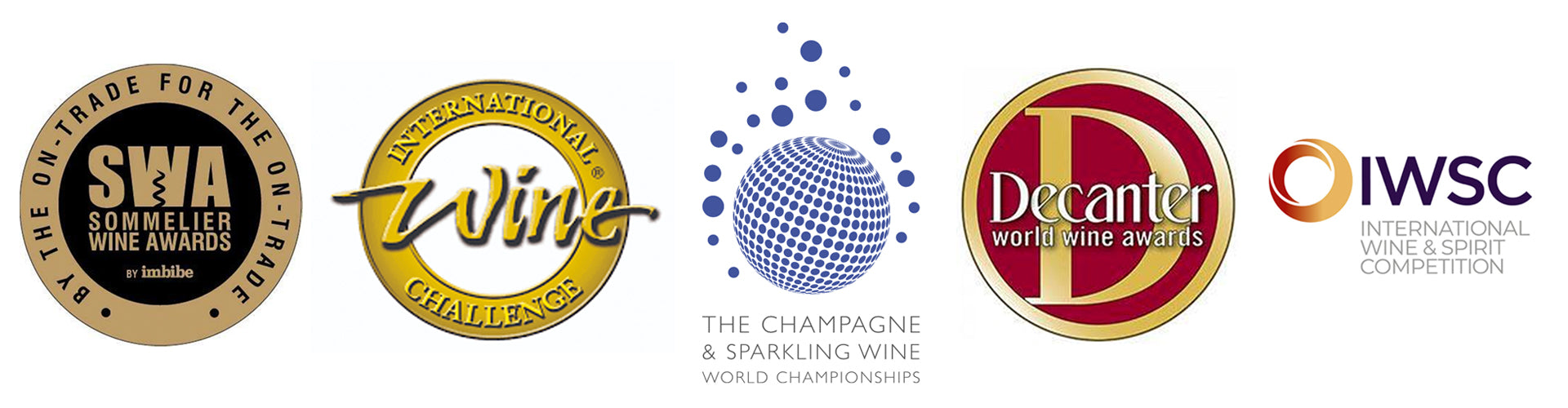 Wine Competitions Logo Banner