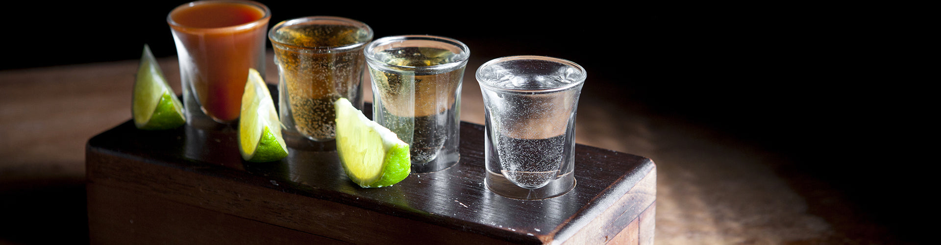Tequila & Mezcal Shots