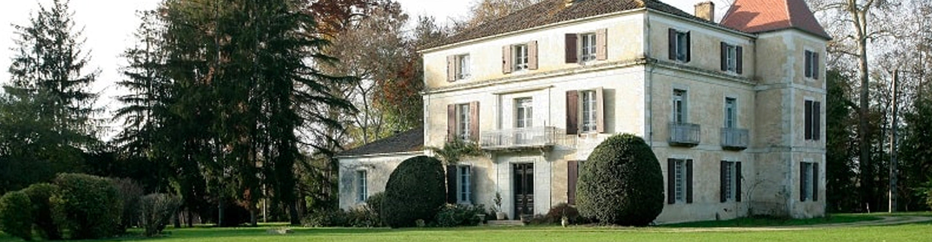 Chateau Bordeneuve home to Baron de Sigognac Armagnac