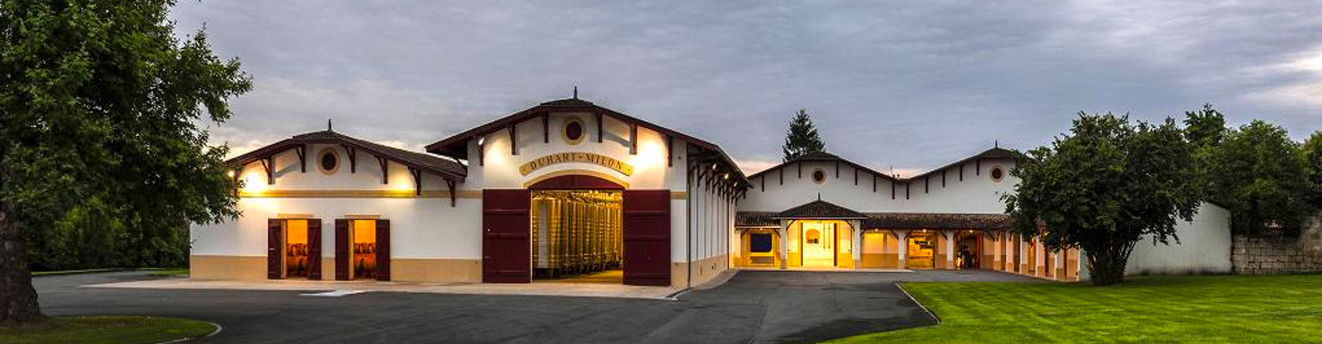 Château Duhart-Milon Winery in Pauillac