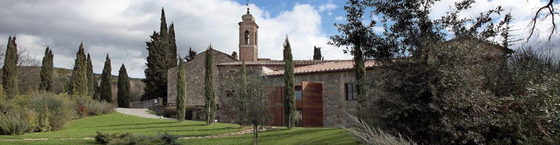 Gaja's Pieve Santa Restituta Estate in Montlacino, Tuscany