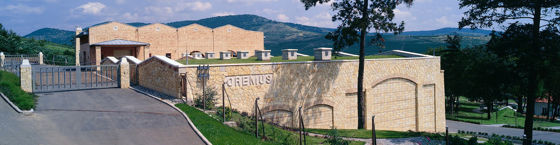 Tokaj-Oremus Vega Sicilia Winery in Hungary