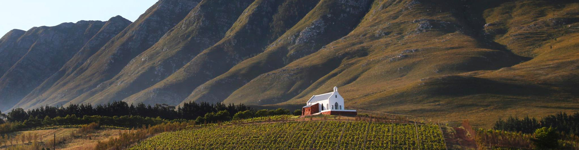The Wine Lounge overlooking the Ataraxia Vineyards in Hemel-en-Arde, South Africa
