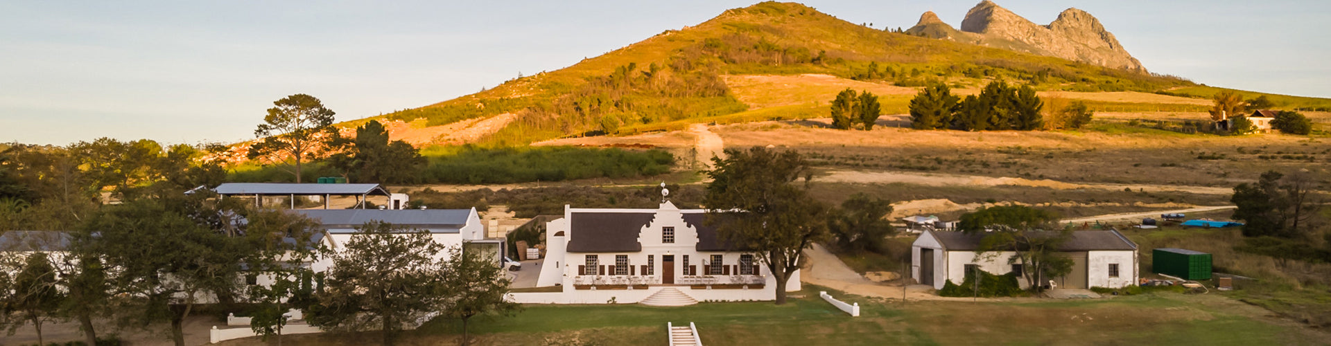 Lievland Wine Estate in Stellenbosch, South Africa