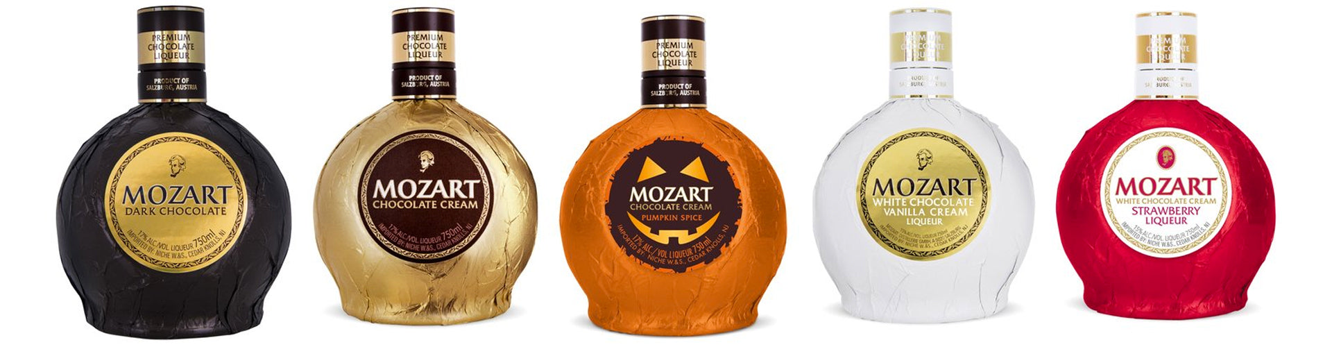 Hic! at Buy Mozart Cream Milk Liqueur Chocolate Gold