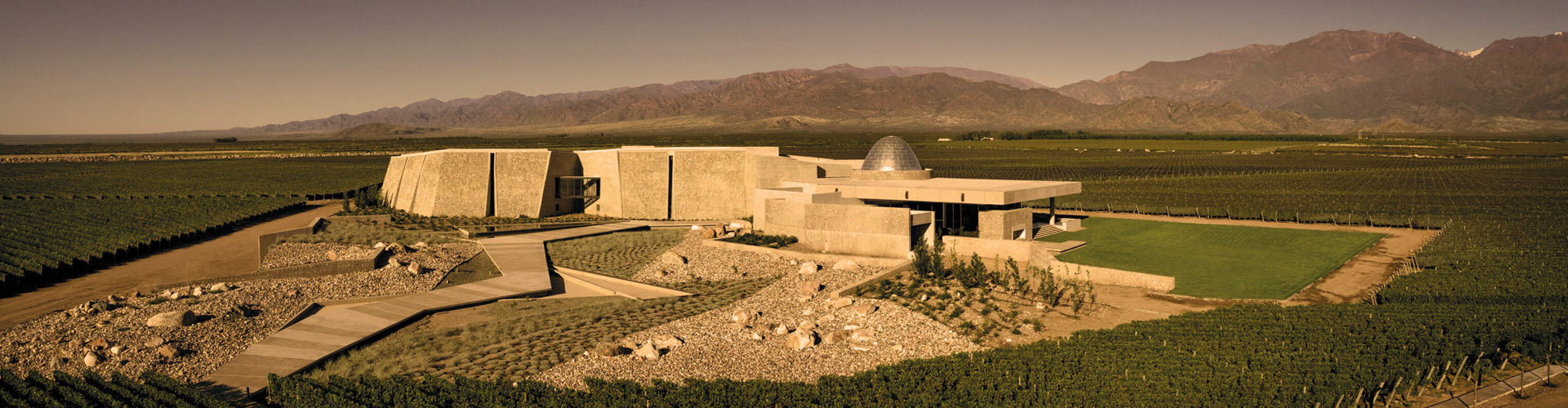 Zuccardi Winery in the Uco Valley, Argentina