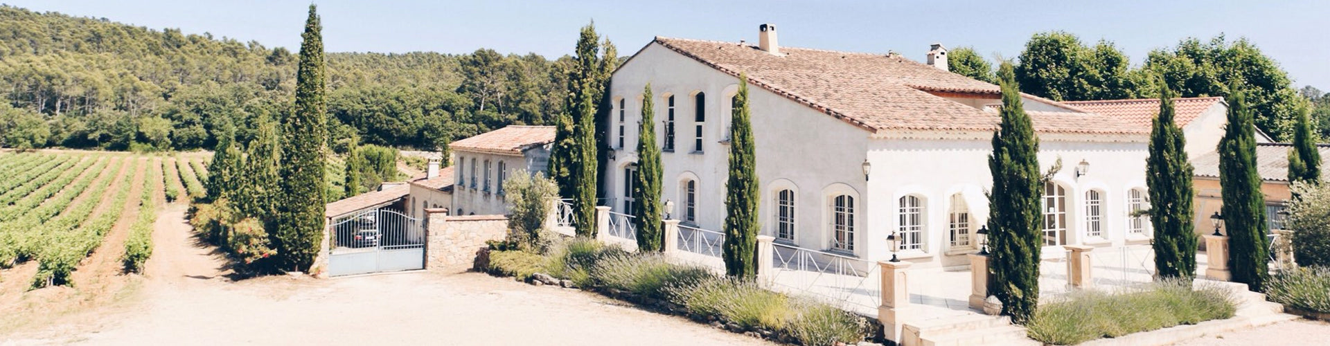 The Domaine du Grand Cros property in Provence