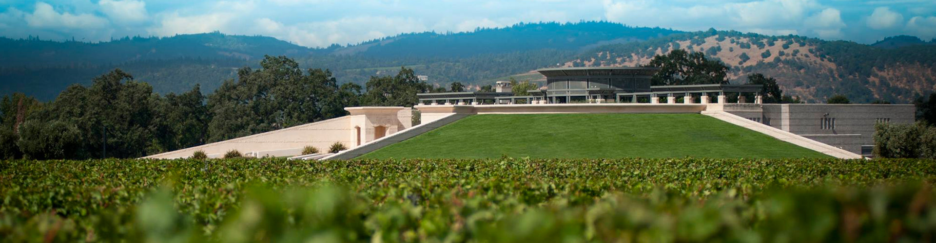 Opus One Winery in California's Napa Valley