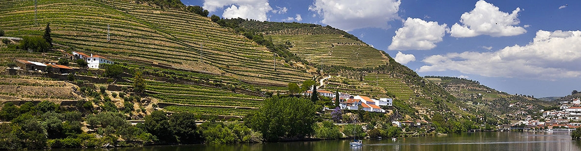 Quinta de la Rosa on the banks of the Douro in Portugal