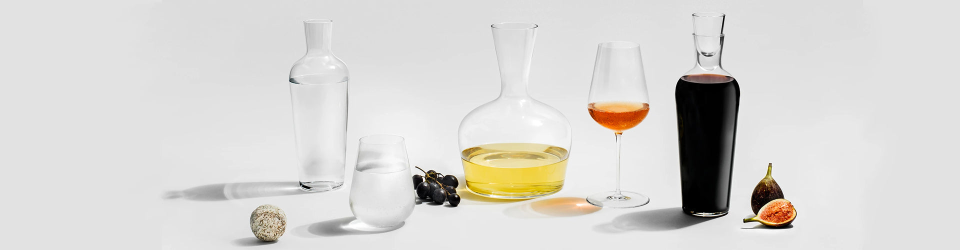 The Jancis Robinson x Richard Brendon Glassware Collection