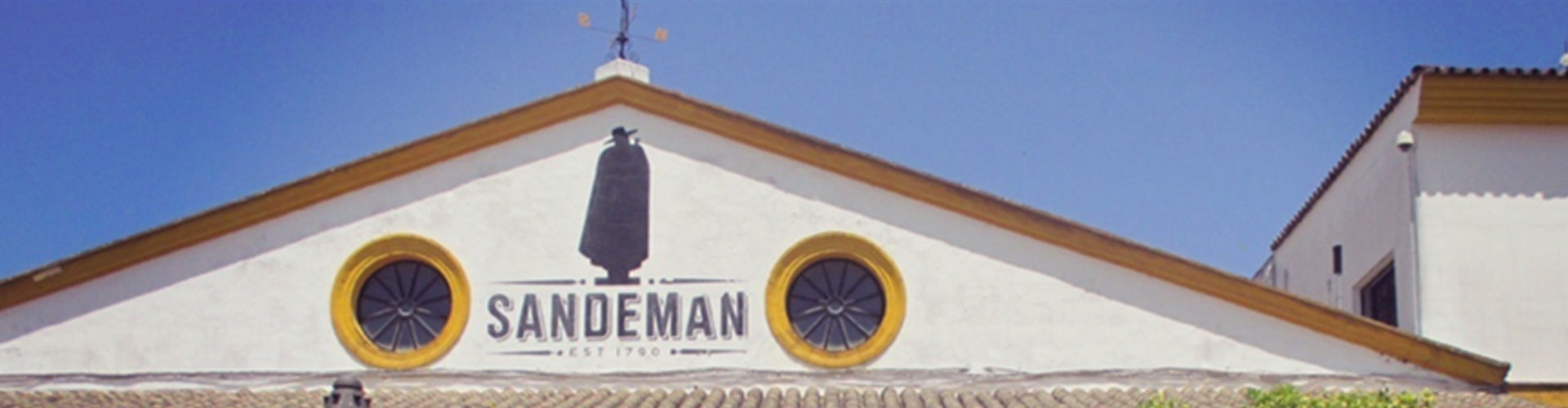 Sandeman Sherry Visitor Centre in Andalucía, Jerez