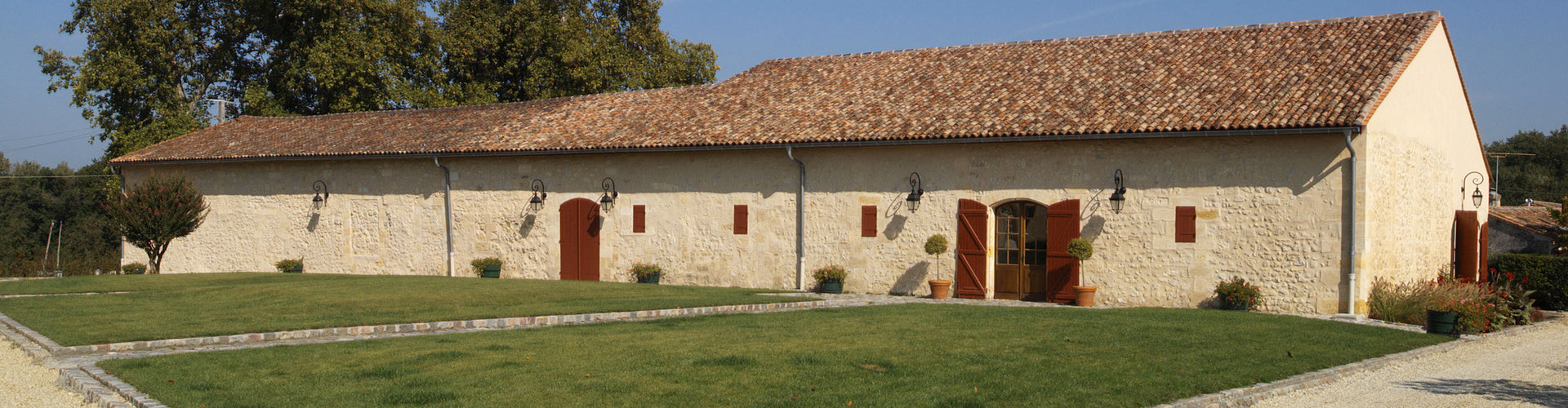 Château Angludet Winery Building in Margaux