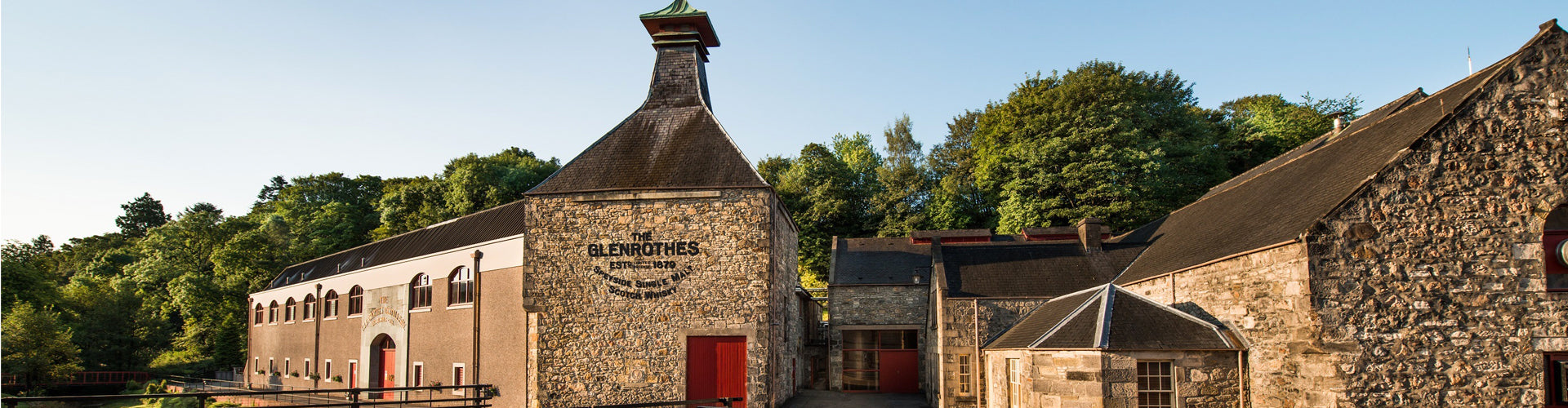 The Glenrothes Distillery, Speyside in Scotland