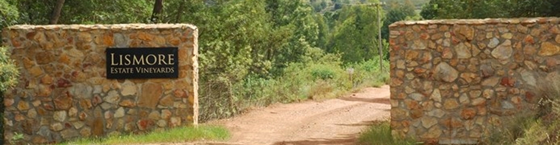 Gateway to Lismore Estate in Greyton, South Africa