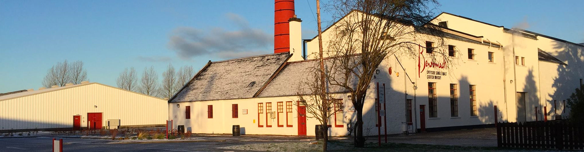 The Benromach Distillery