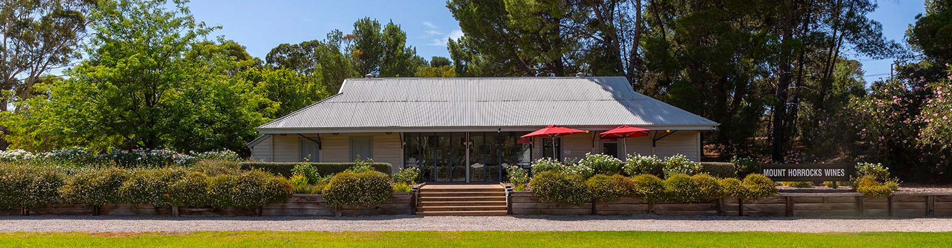 The Mount Horrocks Winery Building in Clare Valley