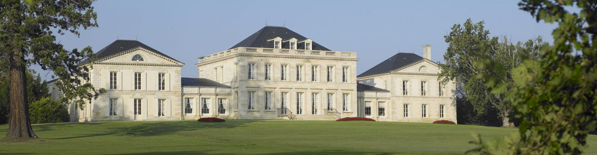 The Château Phêlan Ségur in Saint Estèphe