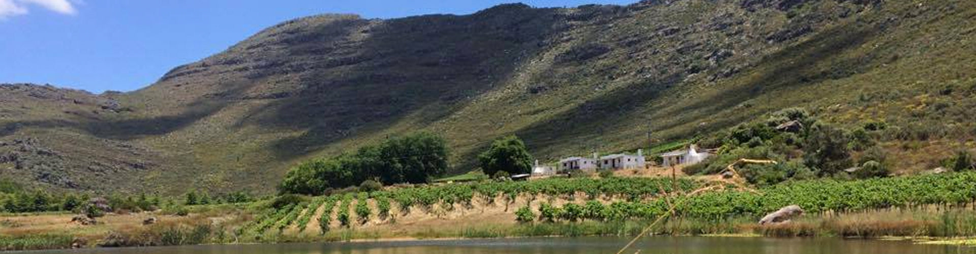 Tierhoek Farm & Winery Buildings in Piekenierskloof, South Africa