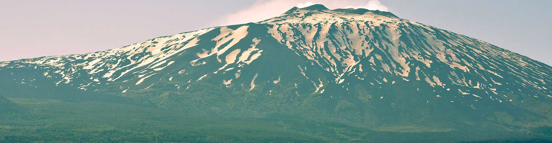 Mount Etna in Sicily home to Gaja & Graci's IDDA Project