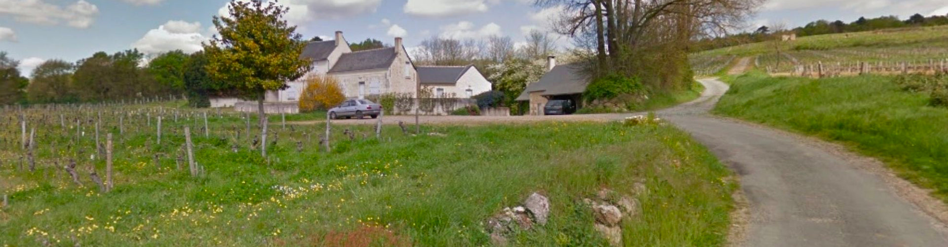 Jacky Blot's Domaine de la Butte property in Bourgueil in the Loire Valley