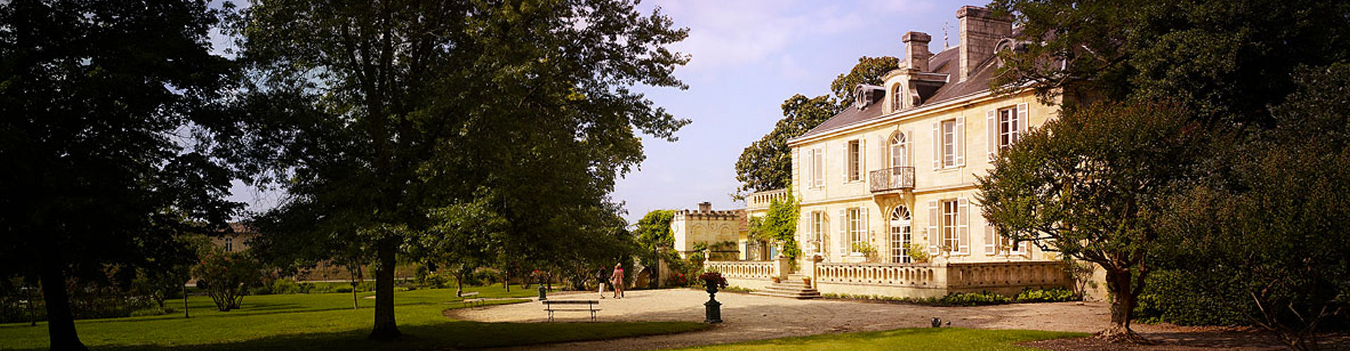 The Château Kirwan in Margaux, Bordeaux
