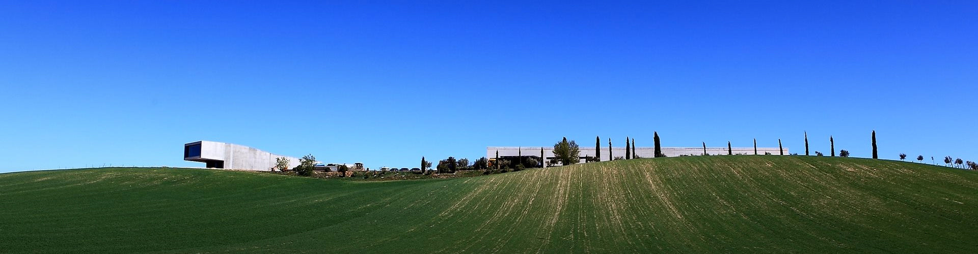 Belondrade Winery on the La Seca plateau in Rueda, Spain