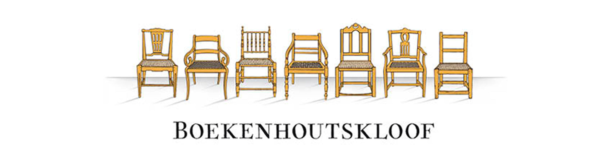 The seven chairs of Boekenhoutskloof