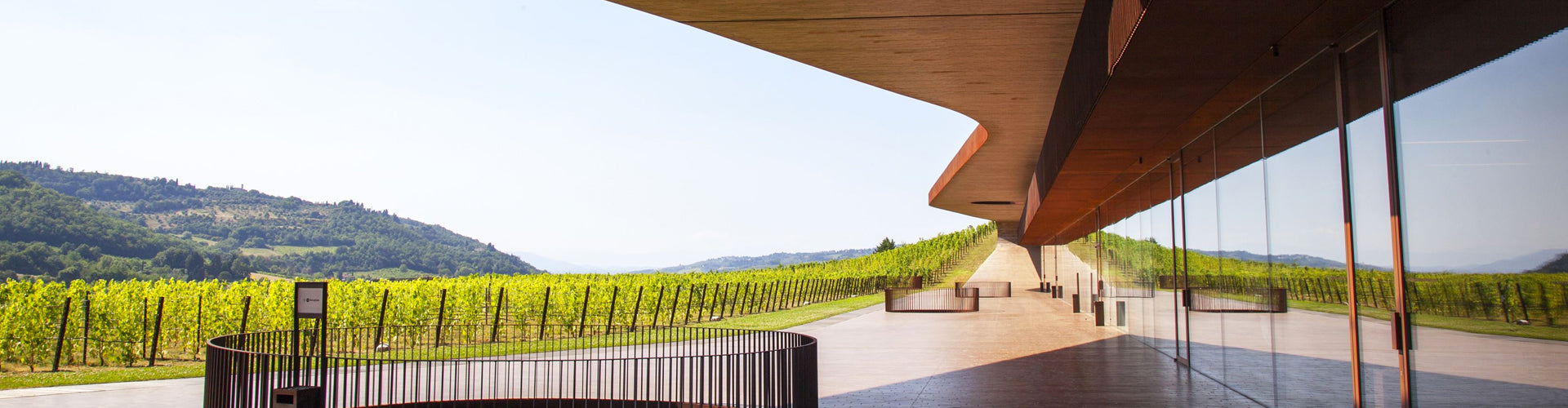 Marchesi Antinori Winery Building in Chianti Classico